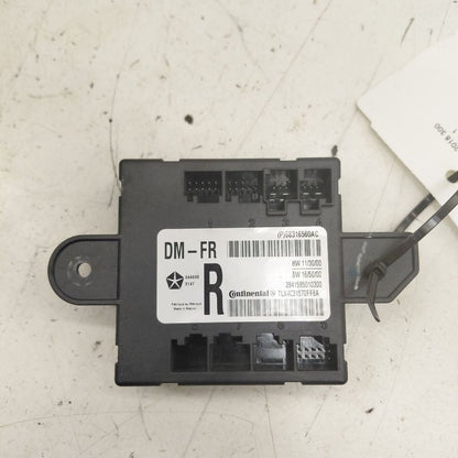 Passenger Right Front Door Control Module Fits 15-16 Chrysler 300