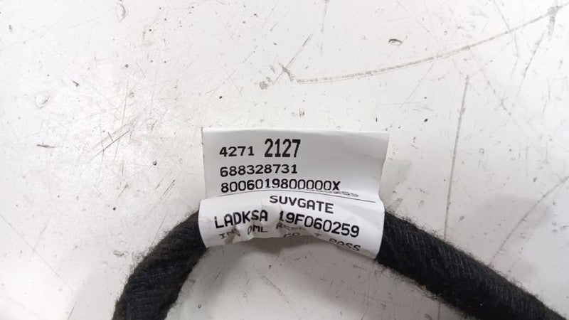 Buick Encore Rear Back Trunk Lid Hatch Wire Wiring Harness 2016 2017 2