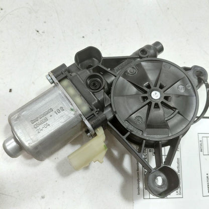 Left Rear Power Window Motor Fits 17-24 Jeep Compass OEM