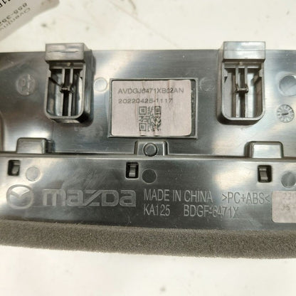 Mazda 3 Dash Air Vent Right Passenger  2023 2022 2021