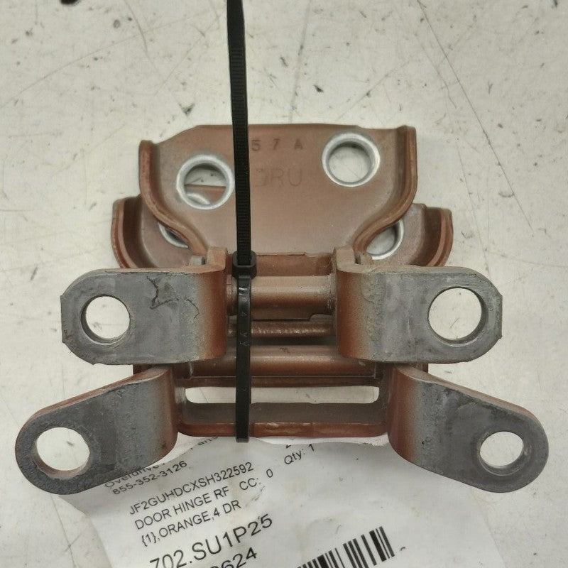 Subaru XV Crosstrek Door Hinge Set Right Front Passenger  2025 2024