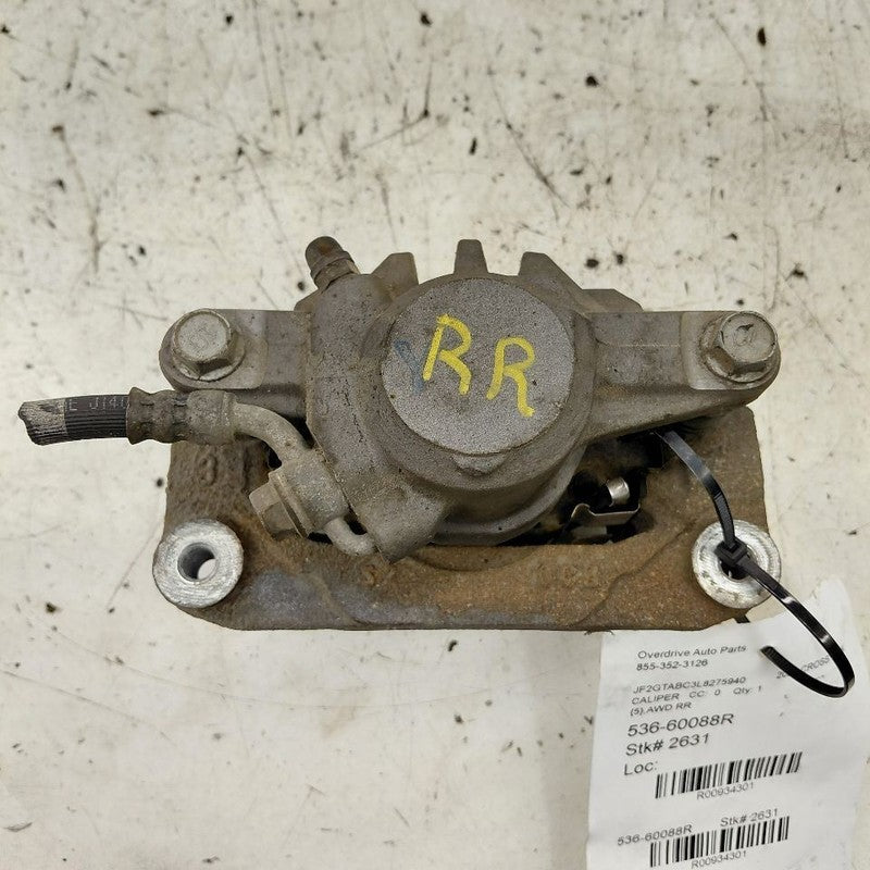 Passenger Right Rear Brake Caliper Fits 12-23 Subaru Impreza