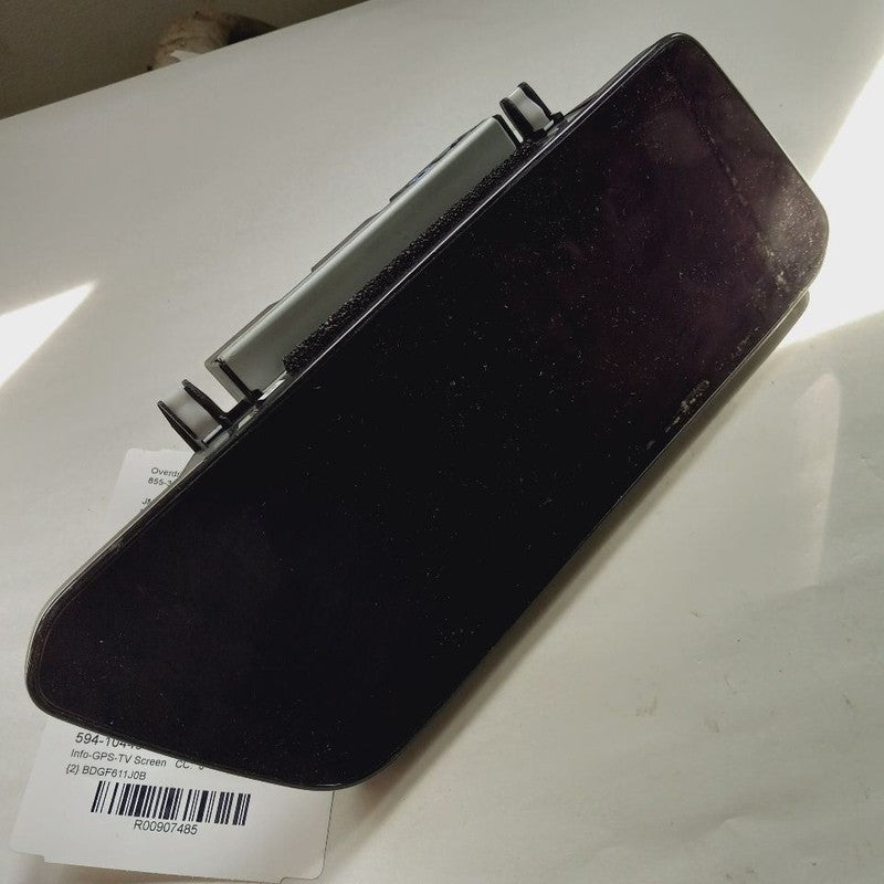 Upper Center Dash Display Screen {BDGF611J0B} Fits 19-23 Mazda 3