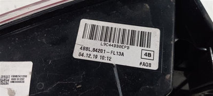 Driver Left Tail Light Brake Lamp Quarter Panel 2020 IMPREZA OEM