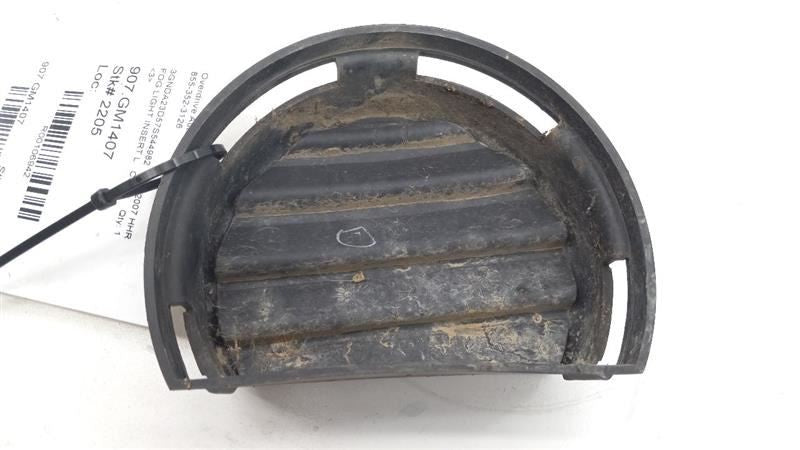 Chevy HHR Front Bumper Fog Light Insert Trim Bezel Left Driver 2007 2008 2009 20