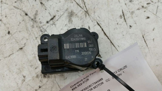Chevy Cruze Flap Door Motor Heater AC Door Actuator 2012 2013 2014 2015 2016
