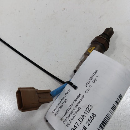 Nissan Sentra Oxygen O2 Sensor Downstream  2023 2022 2021 2020