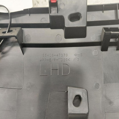 Toyota Prius Dash Center Finish Panel {5540647070} 2022 2021 2020
