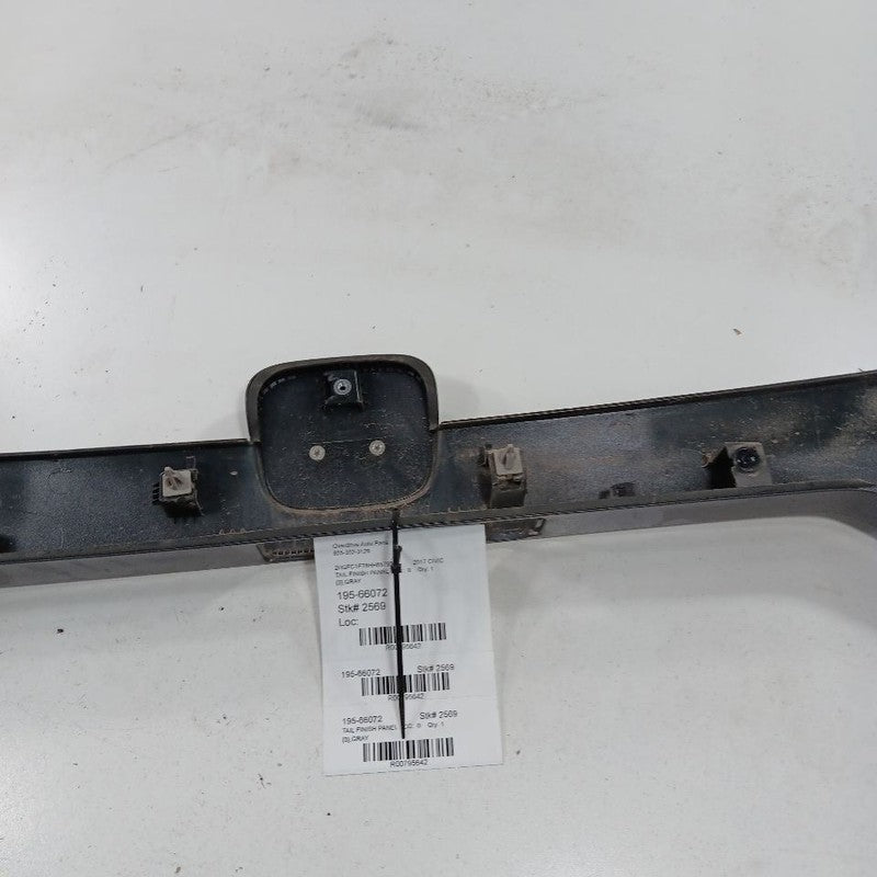 74890TBAA11ZE Tail Finish Panel Sedan Fits 16-21 Honda Civic