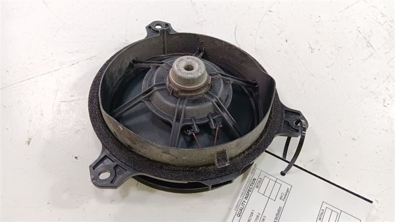 Toyota Prius Left Rear Speaker    2012 2013 2014 2015