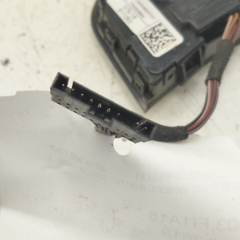 2018 Fiat 500 X Model Steering Wheel Control Switch