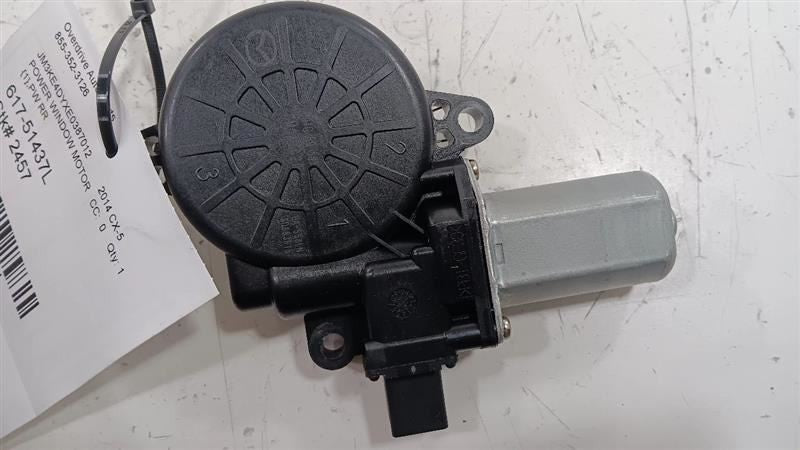 Left Power Window Motor Rear Fits 09-15 MAZDA 6 OEM