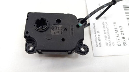 Chevy Malibu Flap Door Motor Heat AC Door Actuator 2014 2015 2016 2017 2018