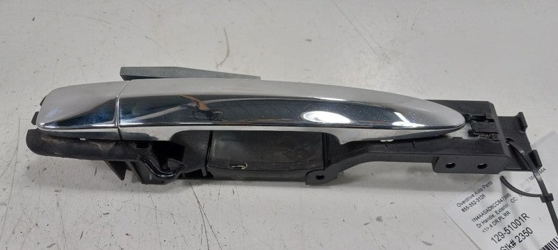 826409N00A Passenger Right Rear Door Handle Exterior Assembly Door Fits 09-14 MAXIMA