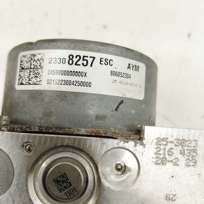 Anti-Lock Brake Part Pump Actuator Without Adaptive Cruise Base 16 Cad