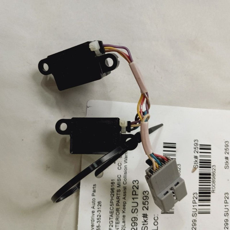 Subaru Crosstrek Lane Keep Assist Collision Warning Switches 2023 2022