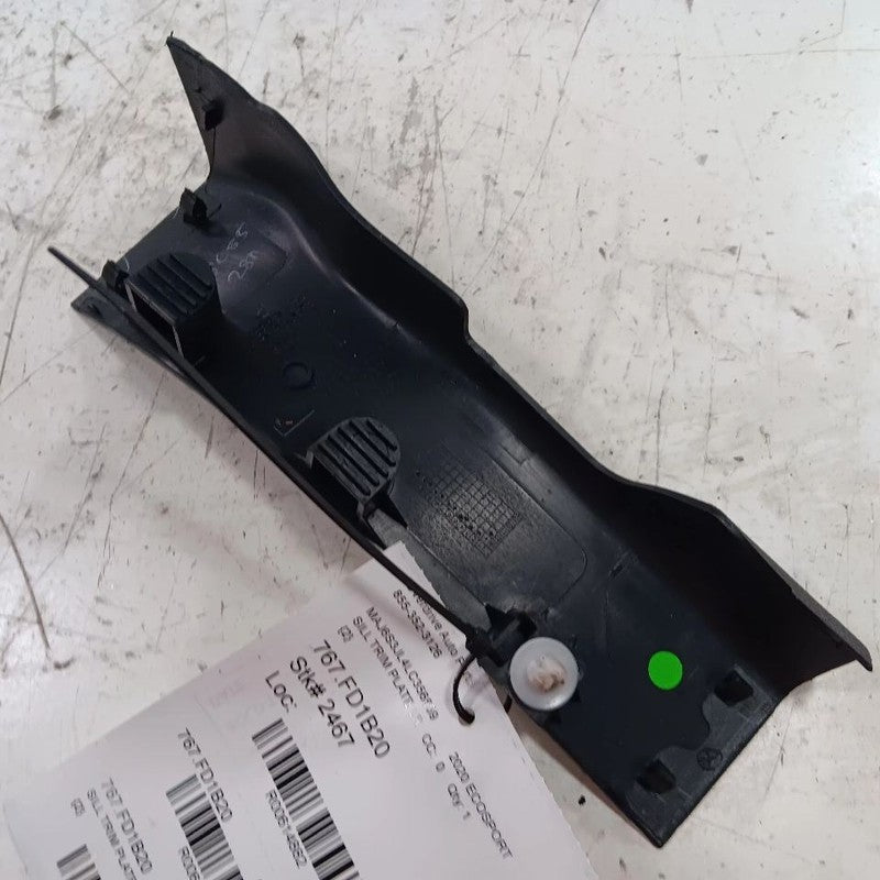 Ford Ecosport Sill Trim Plate Door Jam Threshold Left Rear  2018 2019 