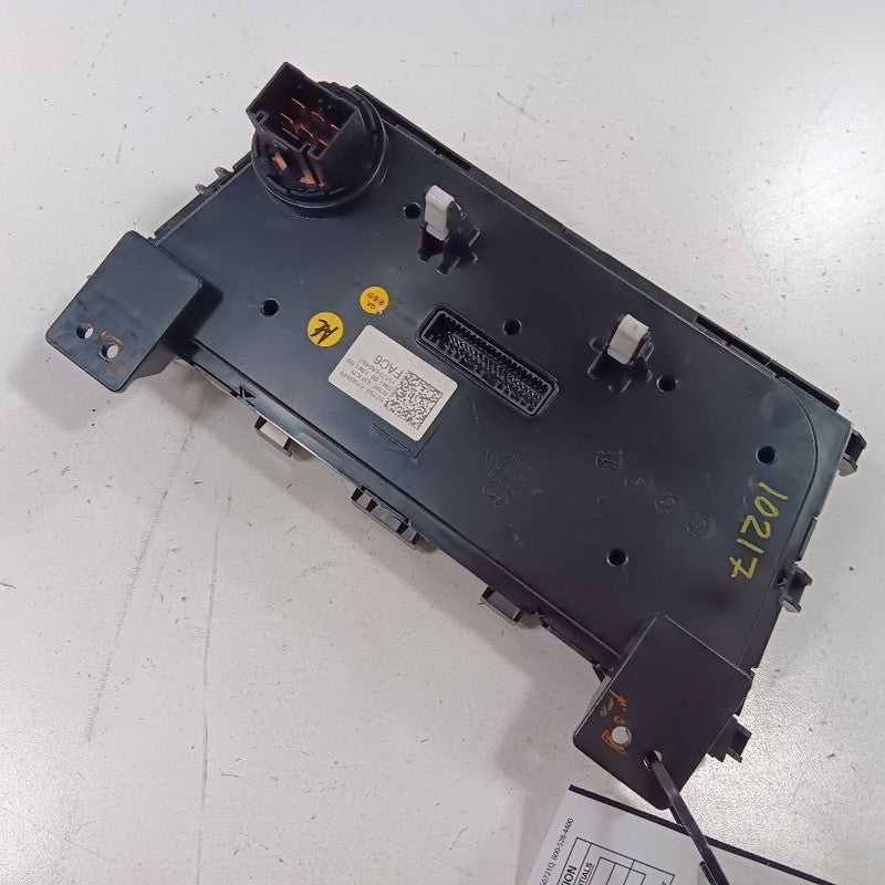 Manual Temperature Control Heat Heater AC Switch Sedan 17-18 Hyundai E