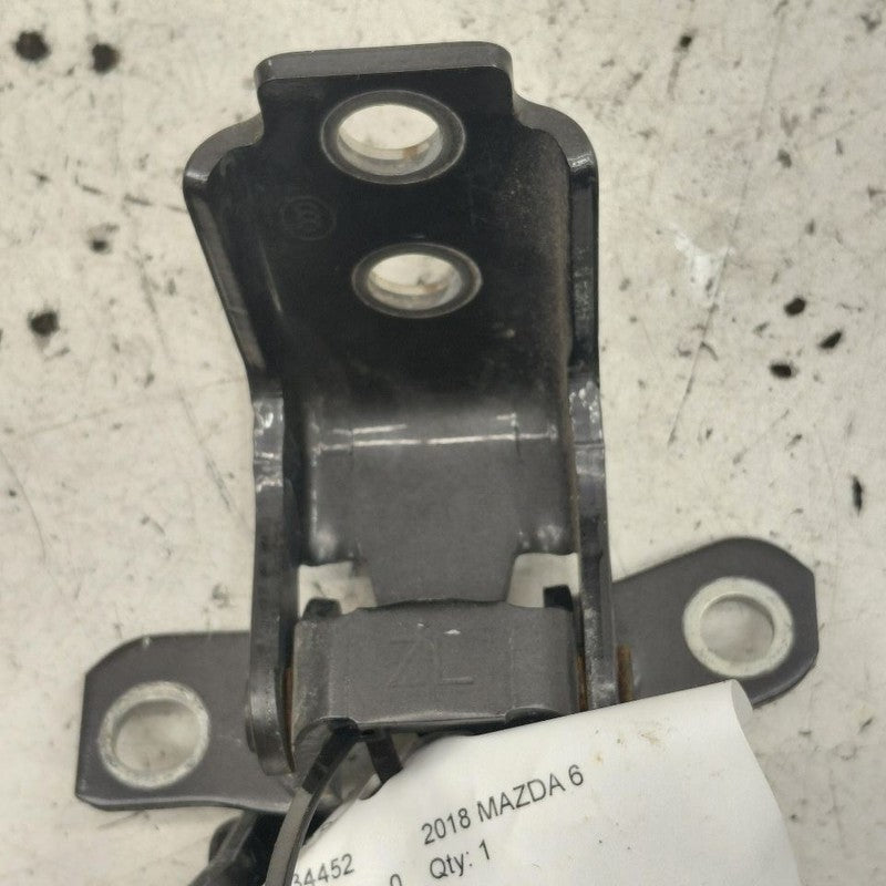 Mazda 6 Door Hinge Set Right Rear Passenger  2018 2019 2020 2021