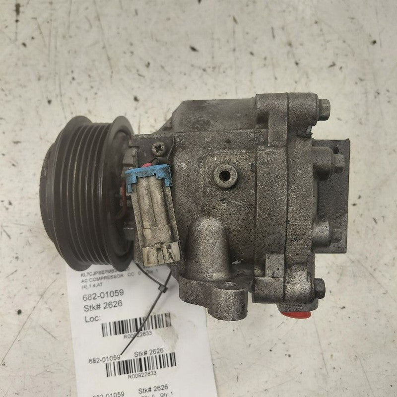 Air Conditioning AC Compressor Fits 13-21 Buick Encore