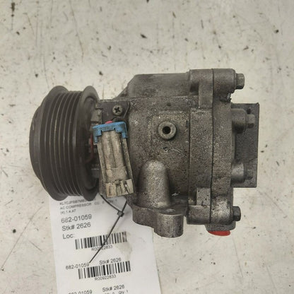 Air Conditioning AC Compressor Fits 13-21 Buick Encore