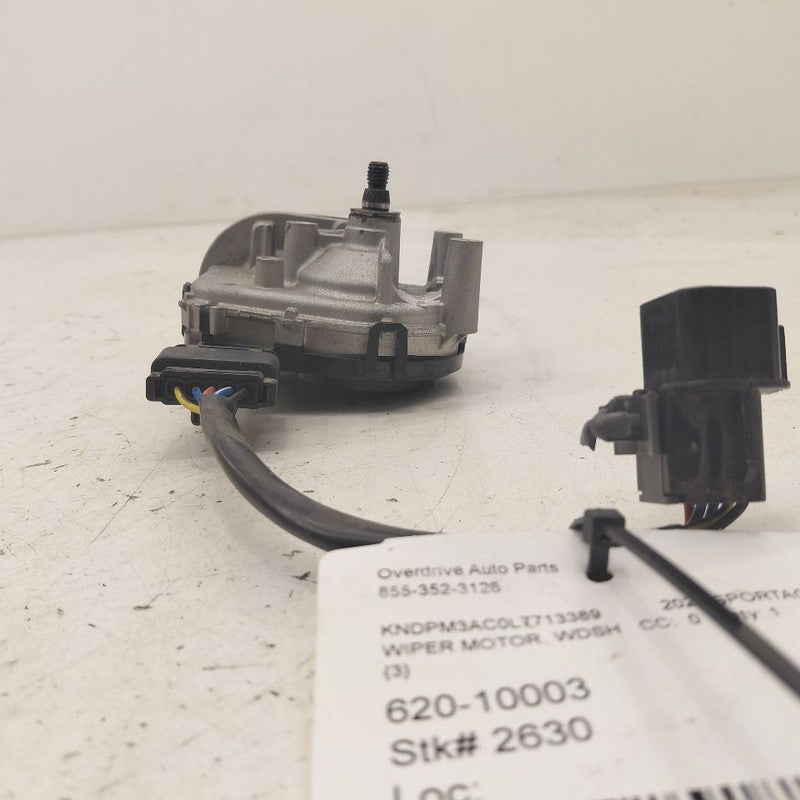 Front Windshield Wiper Motor Fits 17-22 Kia Sportage