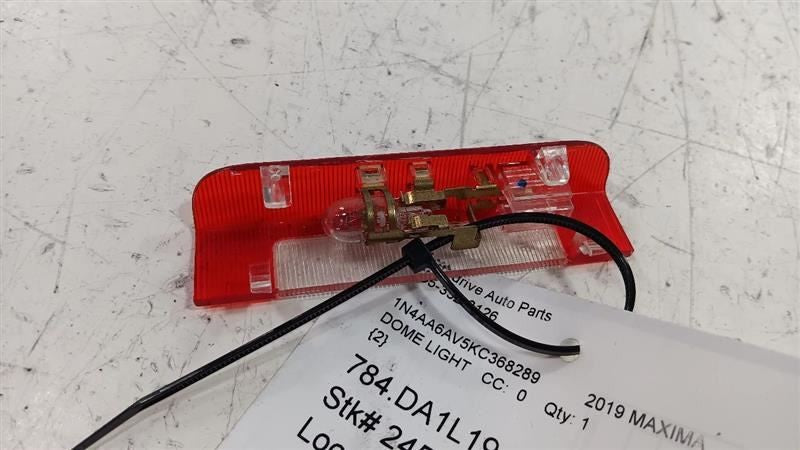 Nissan Maxima Dome Light Roof Lamp  2018 2019 2020 OEM