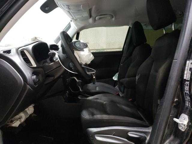 Jeep Renegade Left Rear Fender Flare Extension   2021 2020 2019