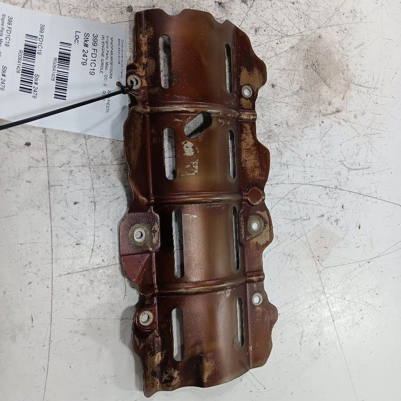 Ford Fiesta Engine Oil Baffle 1.6 2014 2015 2016 2017 2018 2019 OEM