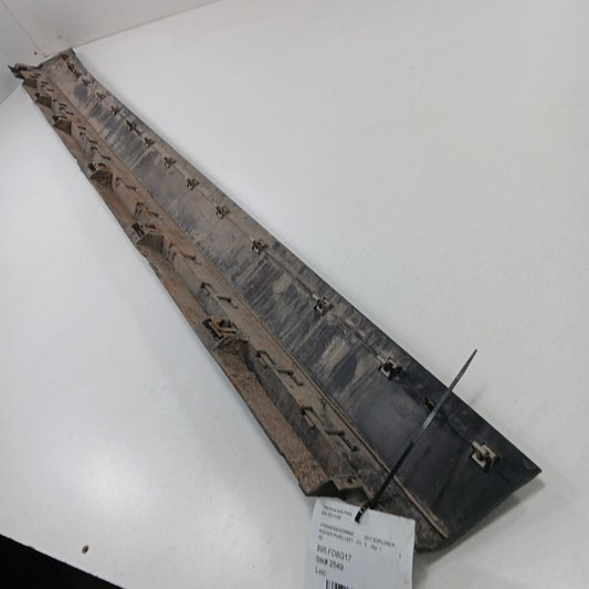 Ford Explorer Rocker Panel Trim Cover Molding Skirt Left Drivers  2016 2017 2018