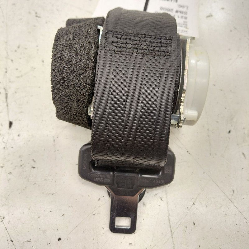 Fiat 500 X Model   Seat Belt Strap Retractor Left Driver Rear Back  20