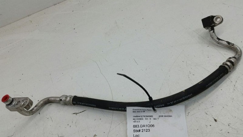 Nissan Maxima AC Air Conditioning Hose Line 2004 2005 2006 2007 2008 O