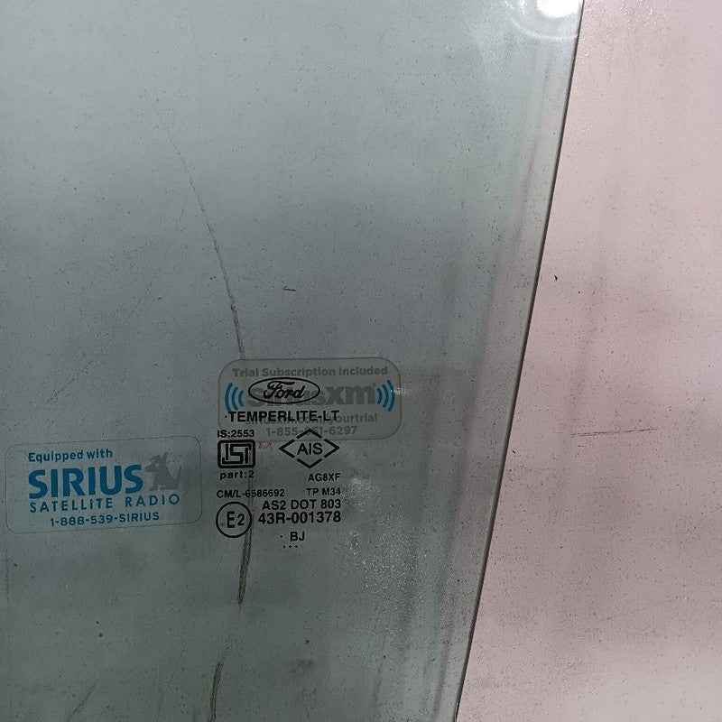 Driver Left Front Door Glass Window Fits 18-22 Ford Ecosport OEM