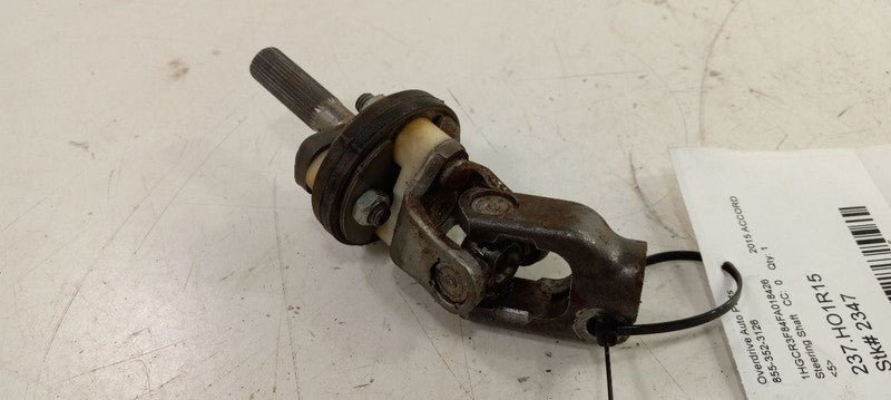 Honda Accord Lower Steering Column Shaft Knuckle U Joint 2013 2014 201