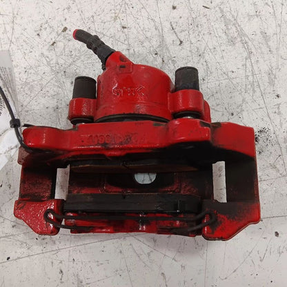 Driver Left Brake Caliper 2 Door Front Painted Red Fits 12-17 FIAT 500