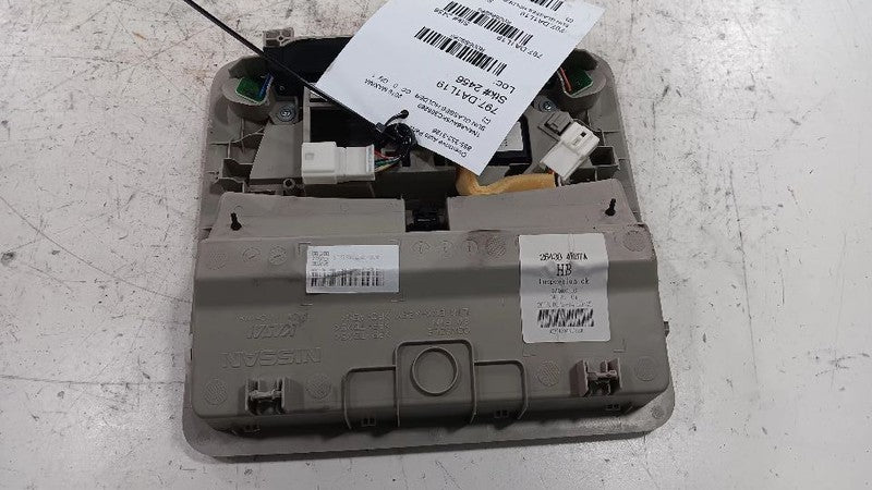 Nissan Maxima Sun Glasses Holder  2018 2019 2020 OEM