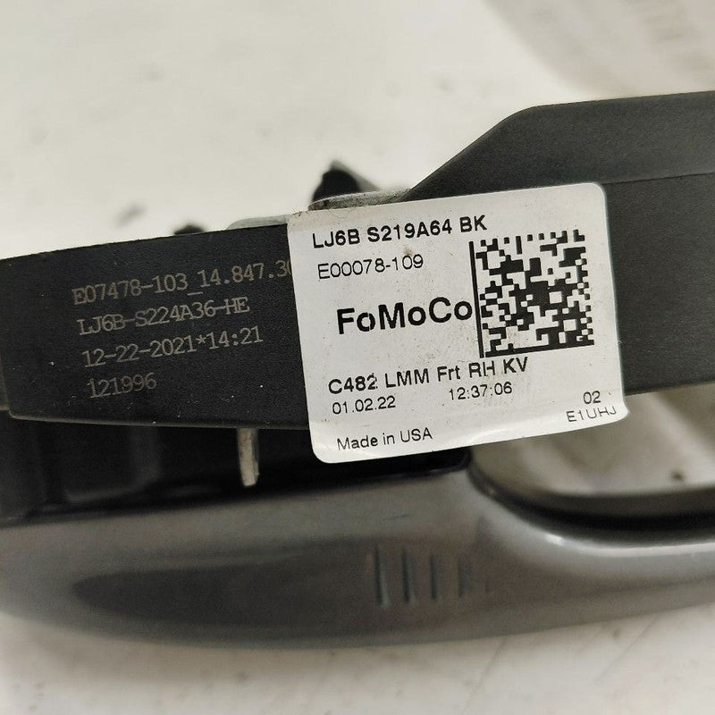 Passenger Right Front Door Handle Exterior Fits 20-24 Ford Escape