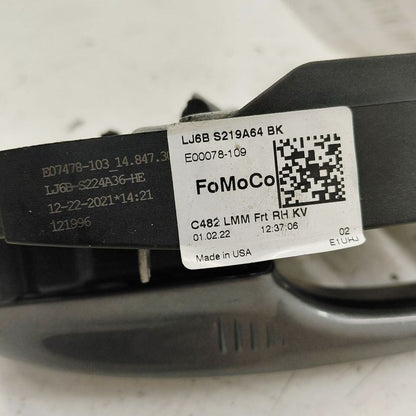 Passenger Right Front Door Handle Exterior Fits 20-24 Ford Escape