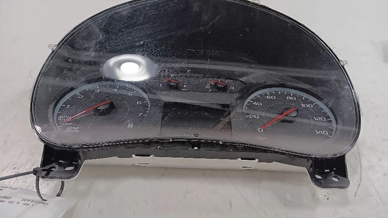 Speedometer Gauge Cluster MPH ID 84240633 Fits 18 EQUINOX OEM