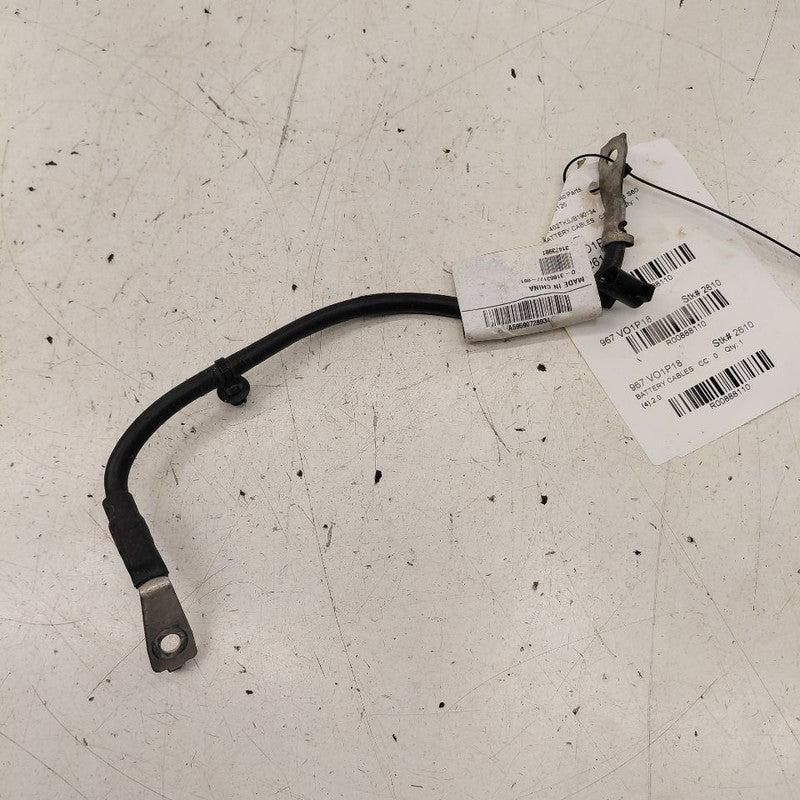 Volvo S60 Battery Cable  2018 2017 2016