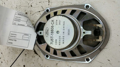 Ford Fusion Speaker Right Passenger Rear Back 2008 2009 2010 2011 2012