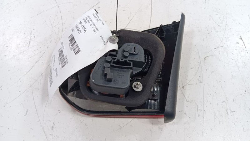 Driver Tail Light Hatchback Inner Gate Mounted Fits 10-14 GOLF