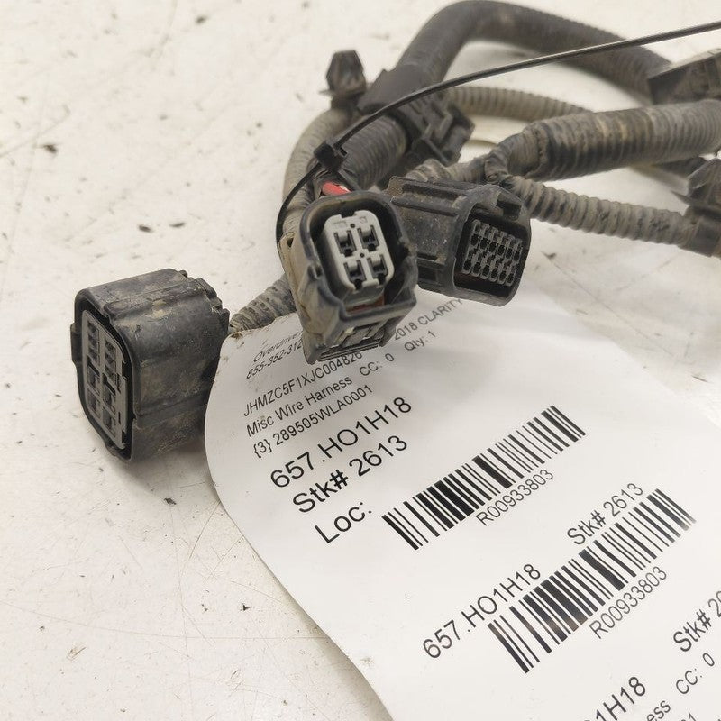 Honda Clarity Wire Harness {289505WLA0001} 2018 2019 2020