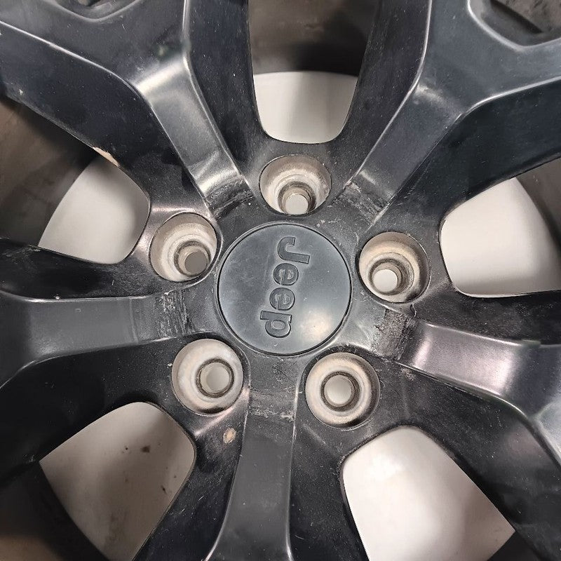 1UT91RXFAA Wheel 17x7-1/2 Painted Rim Fits 14-18 Jeep Cherokee