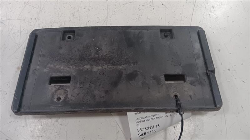 Chrysler 200 License Holder Front Bracket Mount Plate Frame  2015 2016 2017