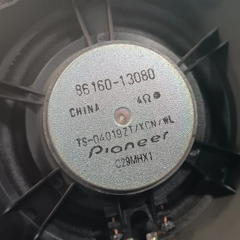 Toyota Scion IQ Speaker Cover Left Rear  2011 2012 2013 2014 2015