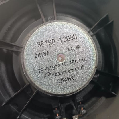 Toyota Scion IQ Speaker Cover Left Rear  2011 2012 2013 2014 2015