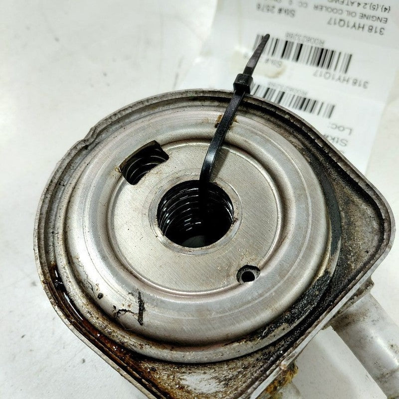 Hyundai Sonata Engine Oil Cooler  2.4 2017 2016 2015 OEM