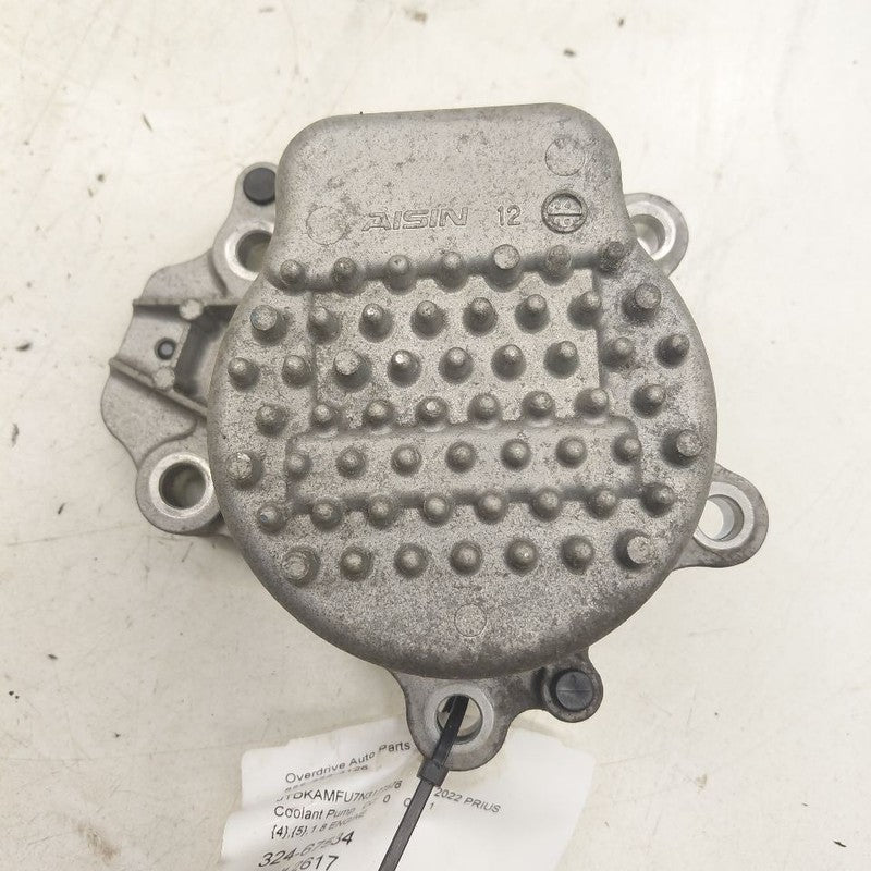 Coolant Water Pump Engine Gasoline Fits 16-25 Toyota Prius