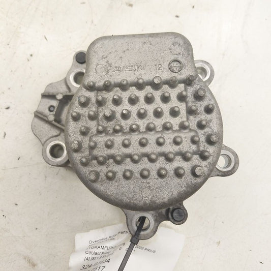 Coolant Water Pump Engine Gasoline Fits 16-25 Toyota Prius